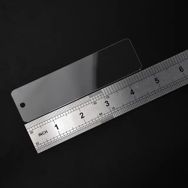 73 Marcapáginas Acrílicos En Blanco, Marcadores Acrílicos De | Cuotas Sin Interés