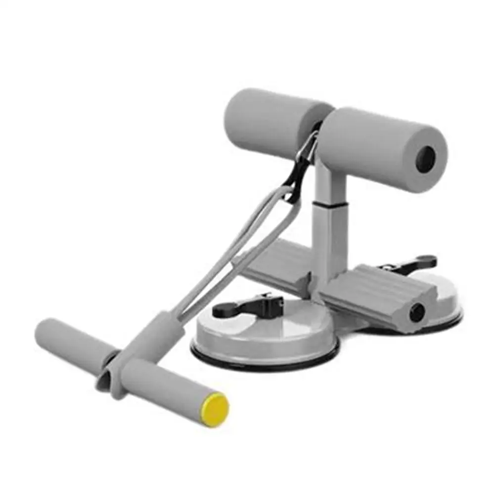 Sidovy av situp-hjälp med vadderad stödbalk