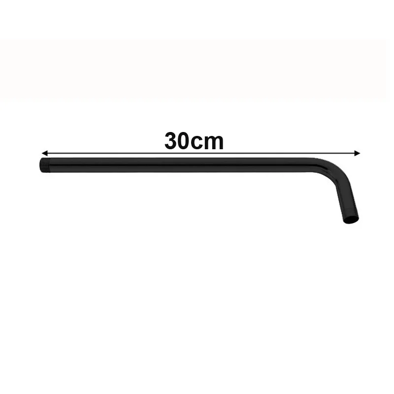 Stainless Steel Shower Accessories wall Mounted Bathroom Shower Arm