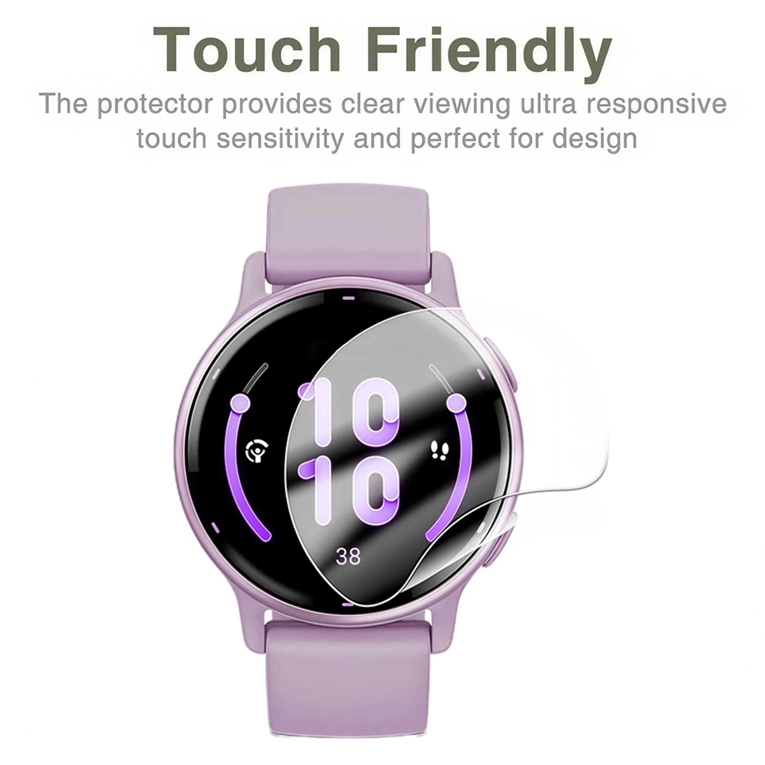 Premium Hydrogel Screen Protector Film for Garmin Vivoactive Series