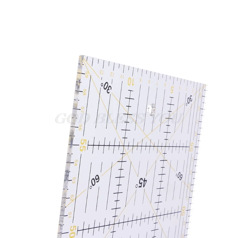 30/45/60cm Quilting Sewing Patchwork Ruler Cutting Tool
