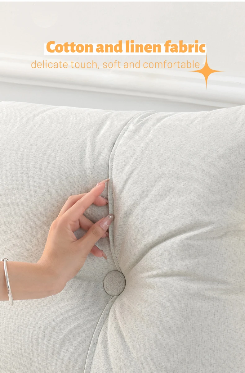 Wedge Pillow Headboard California King Bolster Triangular Headboard Pillow Positioning Support Reading Backrest Wedge Pillow 2