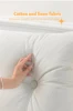 Wedge Pillow Headboard California King Bolster Triangular Headboard Pillow Positioning Support Reading Backrest Wedge Pillow 2