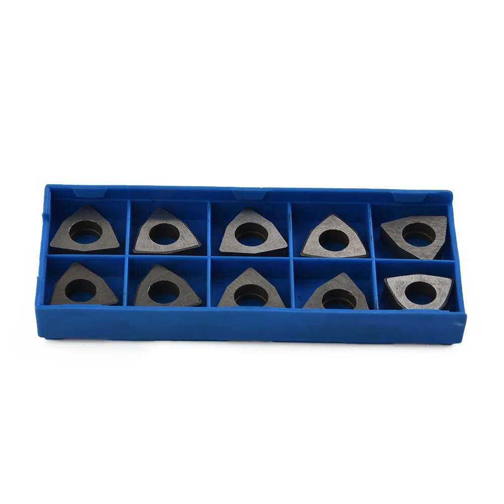 

Carbide Shim Trigon Turning Tool 10pcs Accessories Pad Carbide Shim Trigon High Toughness Lathe CNC Carbide Shims