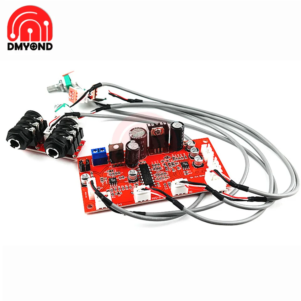 Scheda Amplificatore Per Microfono Digitale PT2399 Preamplificatore Ne5532~p142174666 - Foto 4