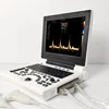 Ultrasound Scanner Veterinary Machine Laptop 12 Inch Portable Black White Doppler Farm Animals Pregnancy Convex Probes, with USB 4