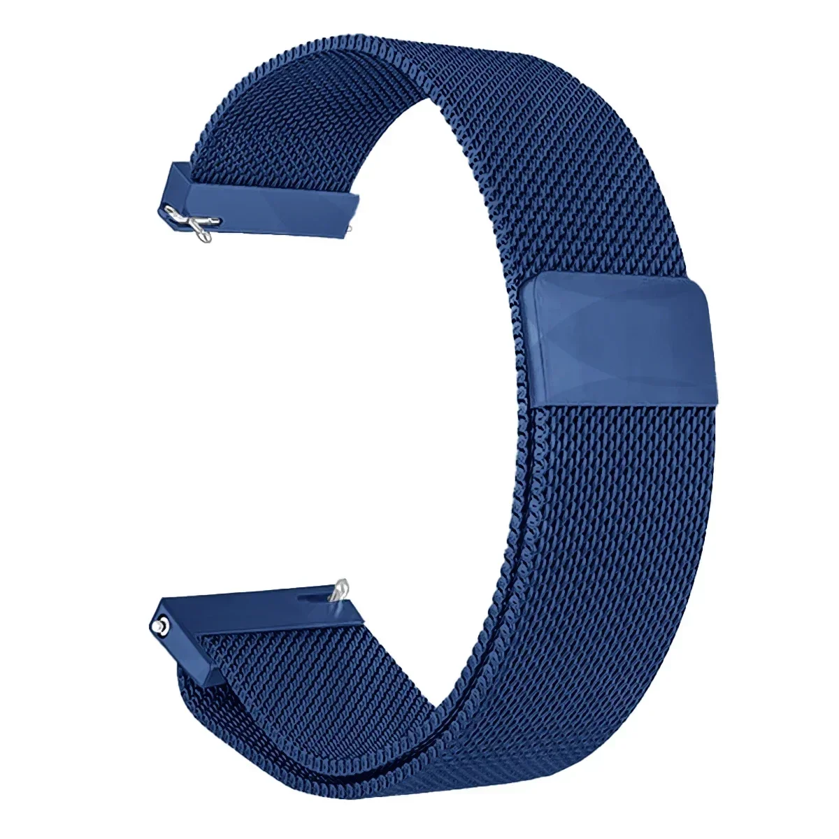 Elegant Milanese Metal Bracelet - 20mm/22mm - Versatile Smartwatch Strap