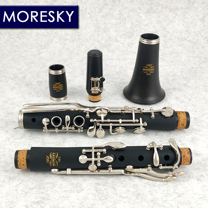 German Oehler Clarinet Bb Oehler Bakelite14 Keys/20 Keys Turkish Clarinet Sib MORESKY GE1