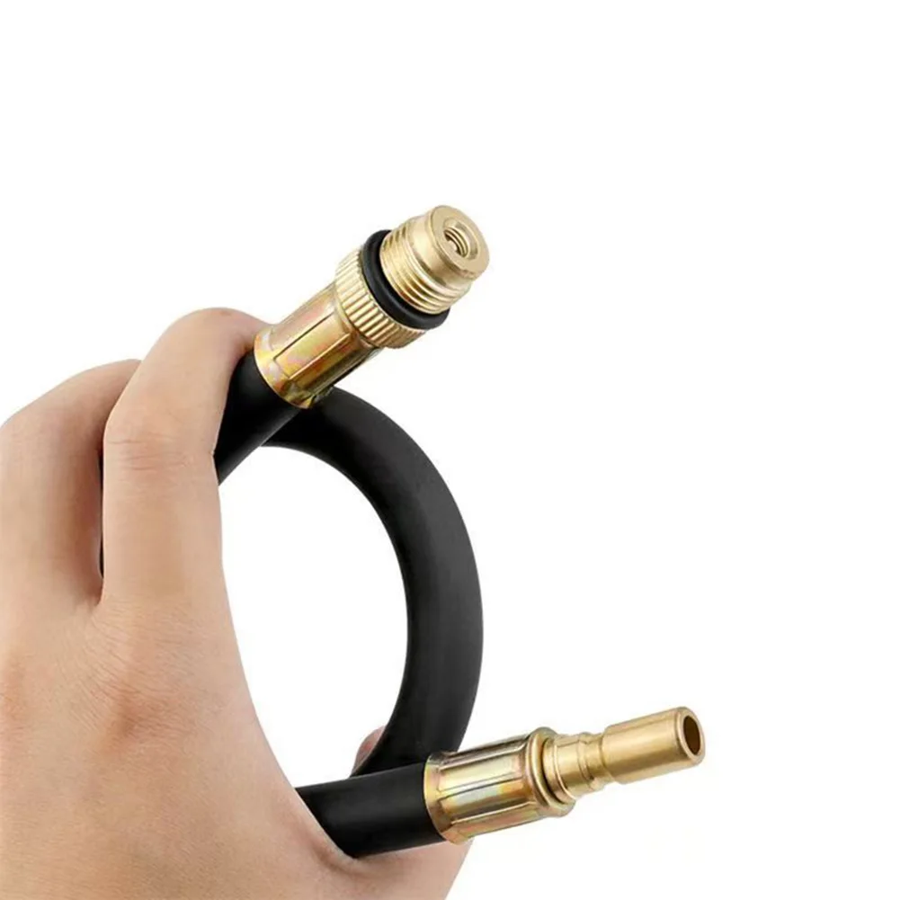 실린더 압력 게이지 키트 0-300PSI 자동차 트럭 오토바이 엔진 압축 테스터 도구용 어댑터 포함