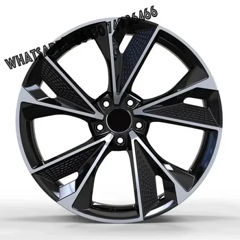 Cast Alloy Wheels – 5-Hole Multi-Spoke Rims, Wholesale Passenger Car Rims for 17–21 Inch Sizes