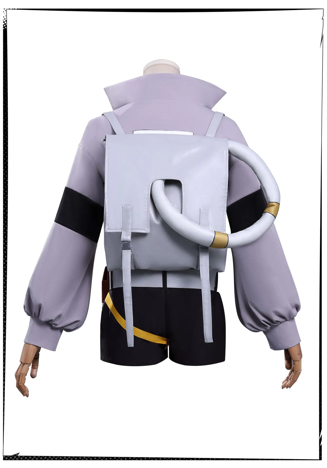 Gachiakuta Riyo Tournament Uniform Cosplay Costume