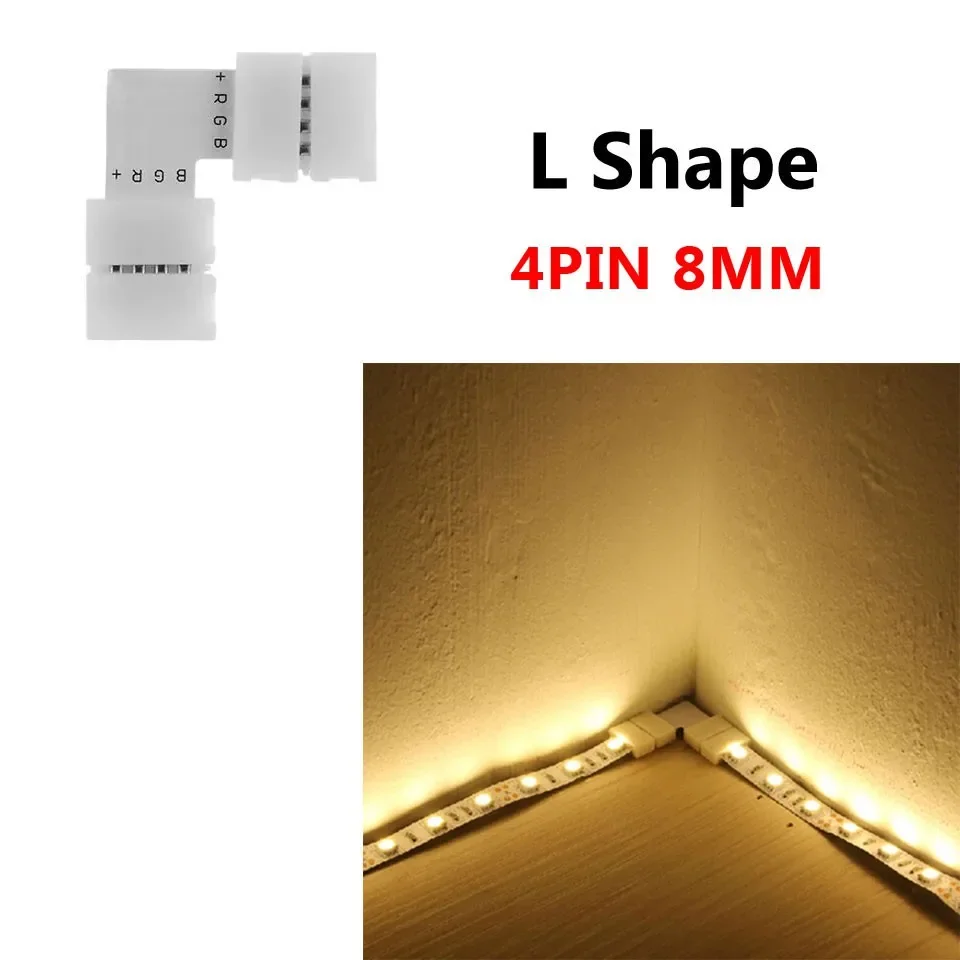 L 4PIN 8MM