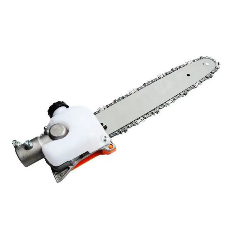 Square Chainsaw Gear Gearbox + Guide Plate + Chain Set for Stihl HT KM 73-130 Series Pole Saw Trimmer Connector Pole Pruning Saw 2