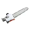 Square Chainsaw Gear Gearbox + Guide Plate + Chain Set for Stihl HT KM 73-130 Series Pole Saw Trimmer Connector Pole Pruning Saw 2