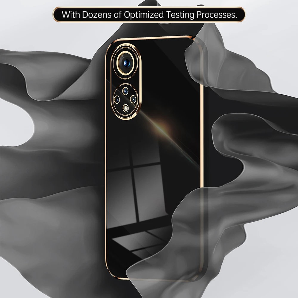 Luxury Plating Phone Case For Honor 50 Pro Soft Tpu Shockproof_voghion.com