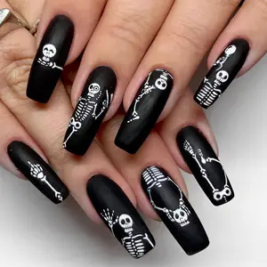 3d nail art totenkopf – Kaufen Sie 3d nail art totenkopf mit kostenlosem  Versand auf AliExpress version