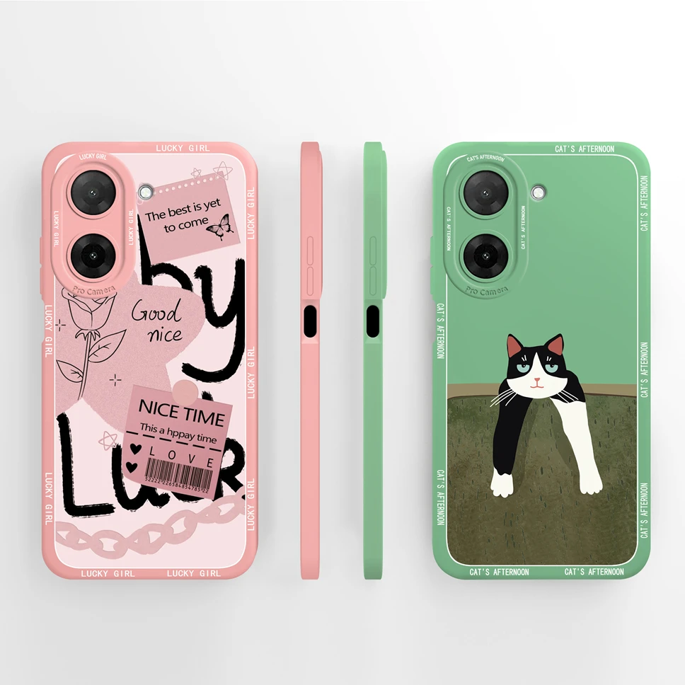 Cute Astronaut Soft Silicone Phone Case - Full Protection Anti-Drop Bumper Cover