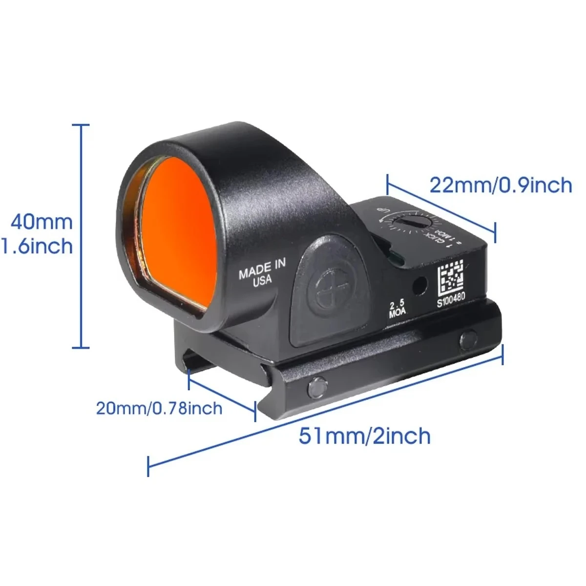 Red dot sight mini red dot sight collimator rifle reflex tactical optic scope fit 20mm rail mount pistol airsoft weapons