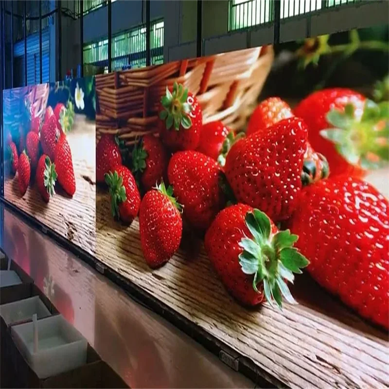 P5 Indoor Full Color Led Display Panel 64 * 32 Pixel 320mm * 160mm Size 1/16 Scan SMD 3 in 1 5mm 3528 RGB Board Led Module led display module