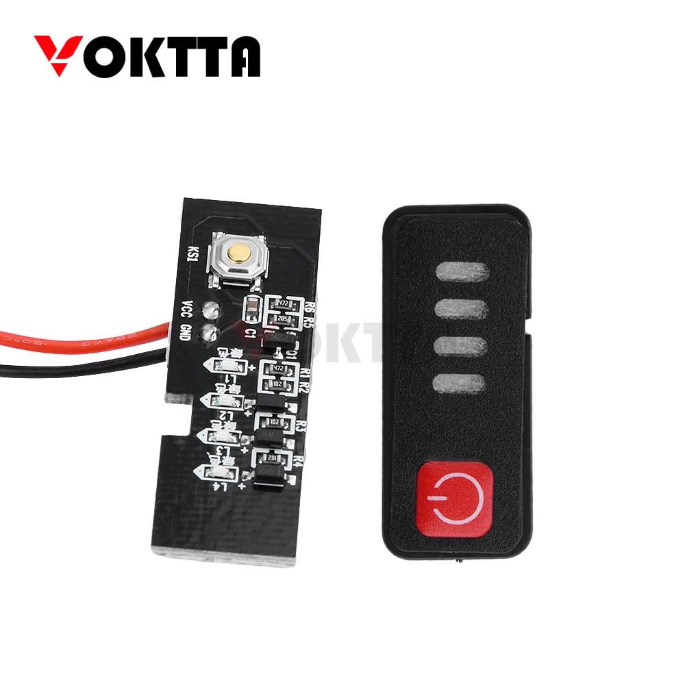 5S 18V 21V Battery Capacity Indicator Module Power LED Display Battery Housing Capacity Indicator Tester battery tester