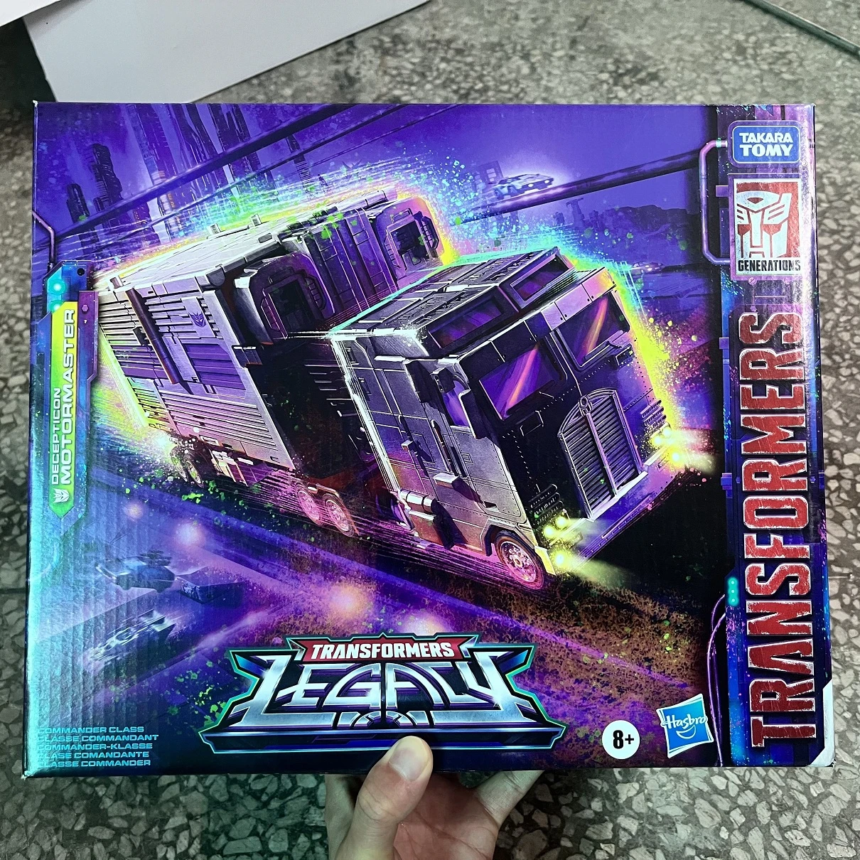 In Stock Transformers Legacy Motormaster Commander Action Figure Toy Gift 2 In Stock Transformers Legacy Motormaster Commander Action Figure Toy Gift 2