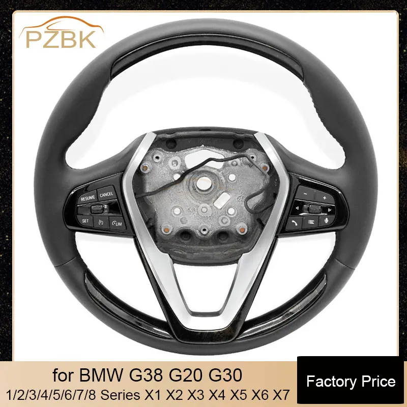 

Car Steering Wheel Assembly for BMW G Series G20 G30 G38 G80 G82 G87 G01 G02 G05 G06 G07 G08 G11 G12 G14 G15 G16 G17 G31 G32