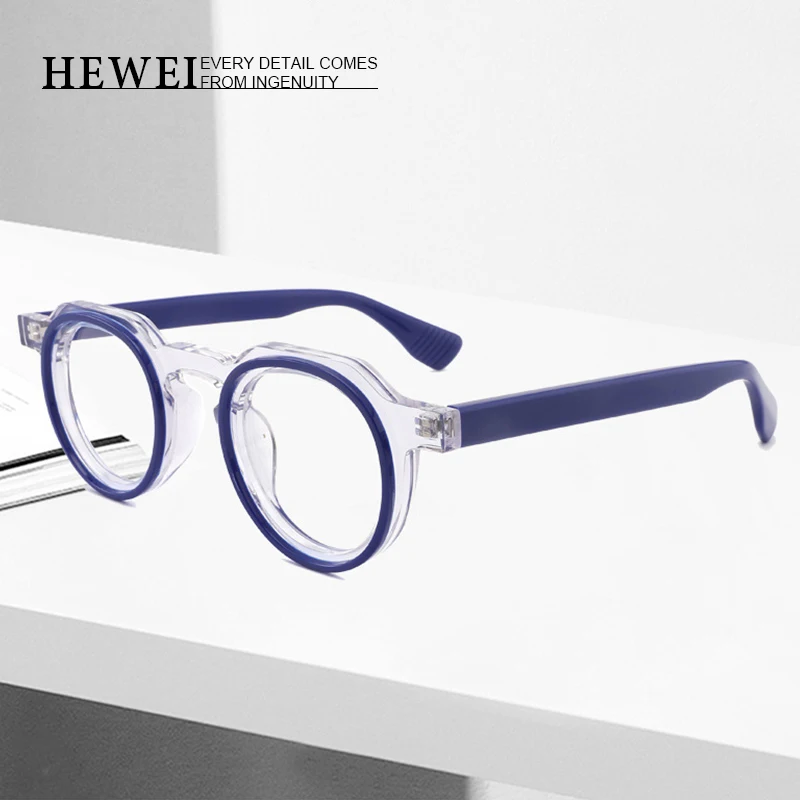 

New presbyopia for men and women eyeglasses Prescription myopia high quality fashion glasses frame Handmade acetate myopia glass