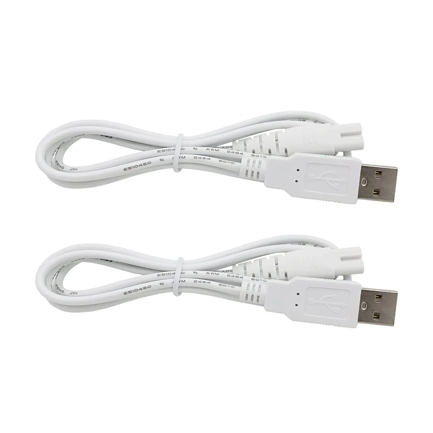   Charger Cord Replacement for Nicwell/Insmart/Nicefeel/Fairywill/Tovendor/Yafex/Hangsun Water Flosser, Charging Cable 2-Pack 