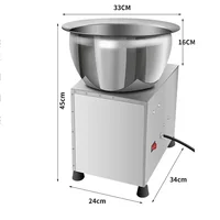 Dough Mixer Basin Kneading Machine Household Small Kneading Fully Automatic Household Bun Fritters Live Noodle Machine 1