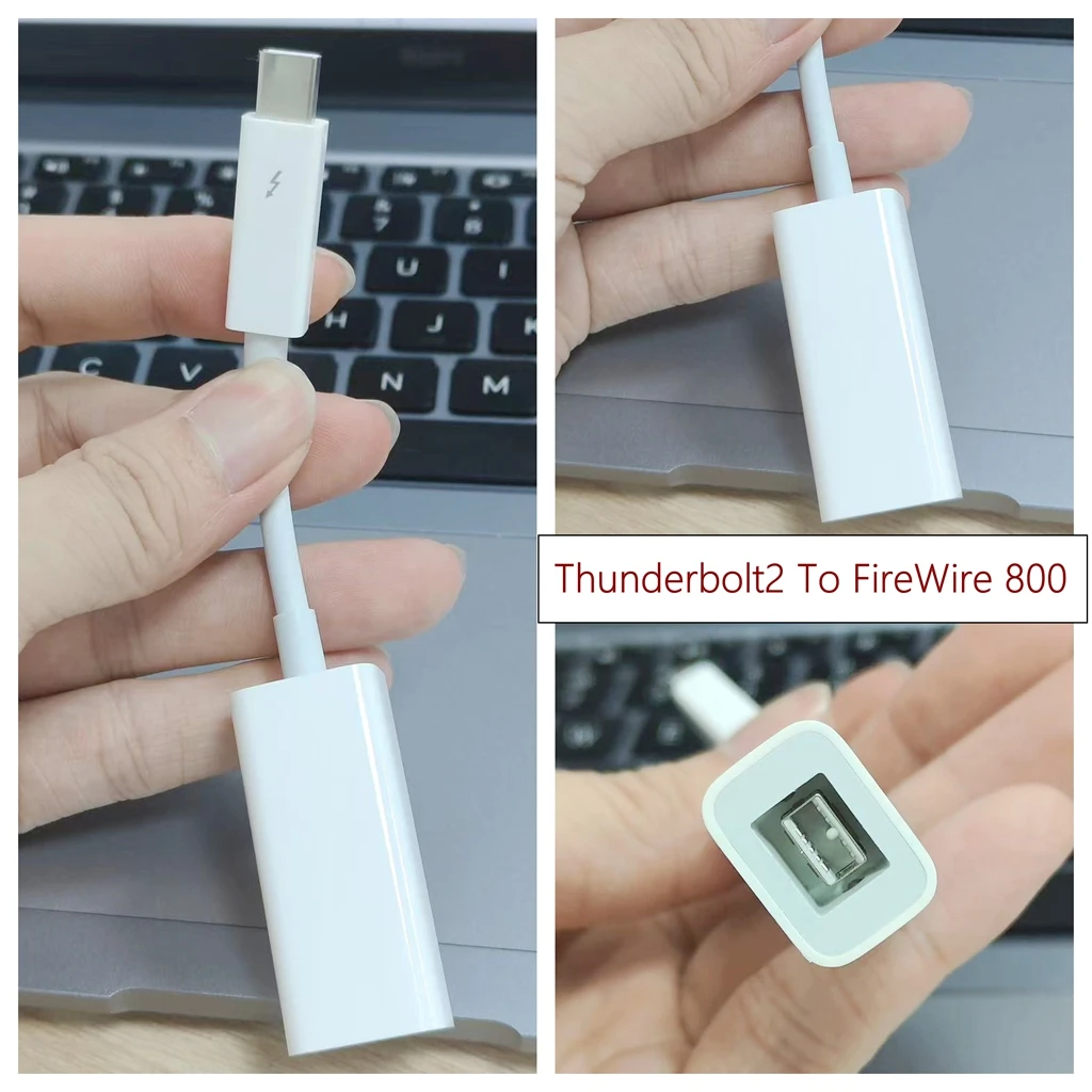 Thunderbolt 2 To FireWire 800 9pin Adapter Thunderbolt To
