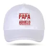 PAPA ABUELO Spanish Printed Baseball Cap High-quality Men Women Hat Casual Fashion Unisex Adjustable Sports Caps Hats 4