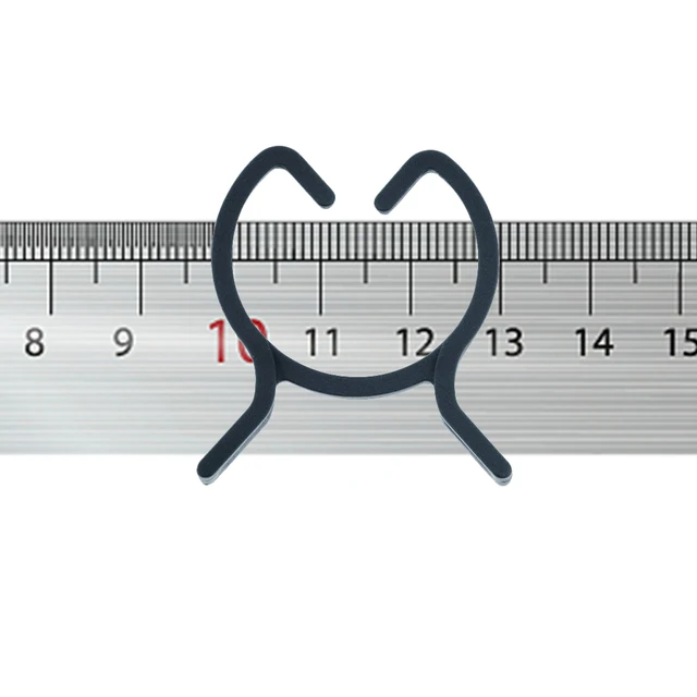 100 Darabos Növényi Kerti Klipek Zöldségnövény Szőlőgondozó A Növény Szárának Tartásához - Image 4