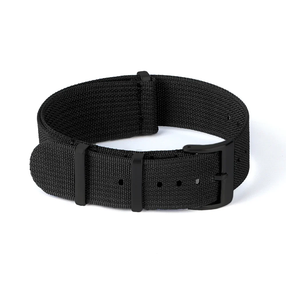 Premium Nylon Watch Band - Universal Fabric Wristband Strap Accessories