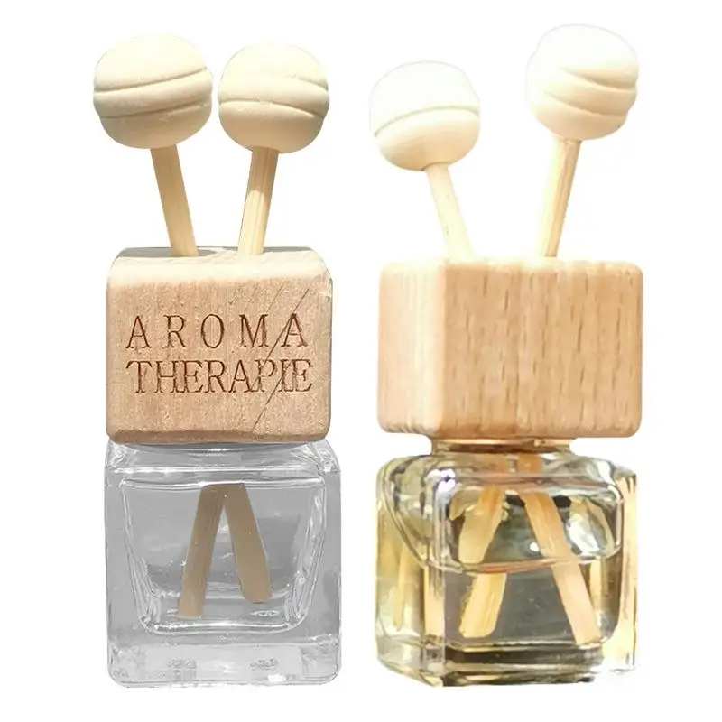 Car Air Vent Air Freshener Diffuser Bottle Fragrance Perfume Clip Diffuser Empty Bottles Auto interor Perfume Diffuser Bottle