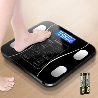 Household Health Monitoring Accurate Smart Weight Scale Multi-functional Human Body Electronic Scale Fitness Bluetooth 1