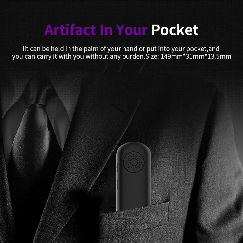 S8 pro Translation Pen Scan Reader Device Text Scanning Reading Translator Wifi 134 Languages Travel Abroad Available Offline