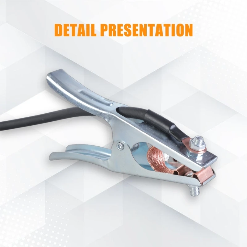 Welding Electrode Holder cable with Quick Connector & Extended Reach Cable Reliable Welding Electrode Holder