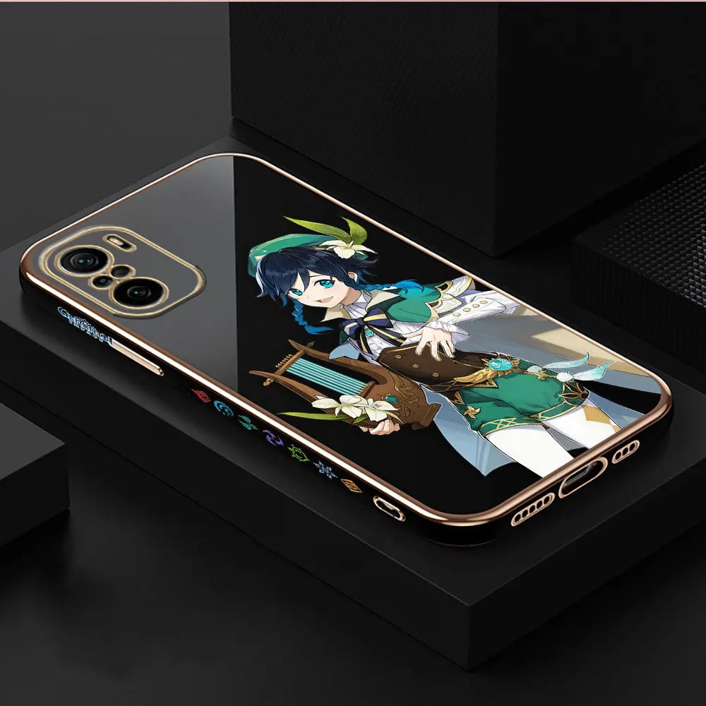 thumbnail image 1 of The Game G-Genshin I-Impact Cover Smooth E-TPU Phone Case Redmi A1 7A 8 8A 9 9A 9C 10 10C 12 12C 13C K20 K30 K40 K50 K60 5G Case, 1 of 5
