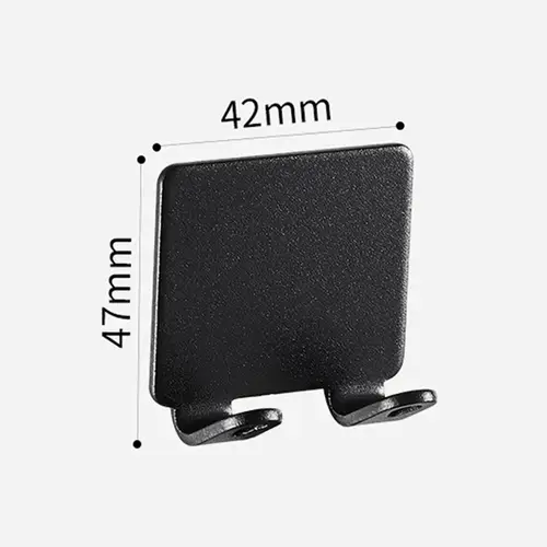 Bathroom Stainless Steel Razor Holder Storage Hook Wall Men Shaving Shaver Shelf Punch Free Razor Rack Accessories Organization - Image 6