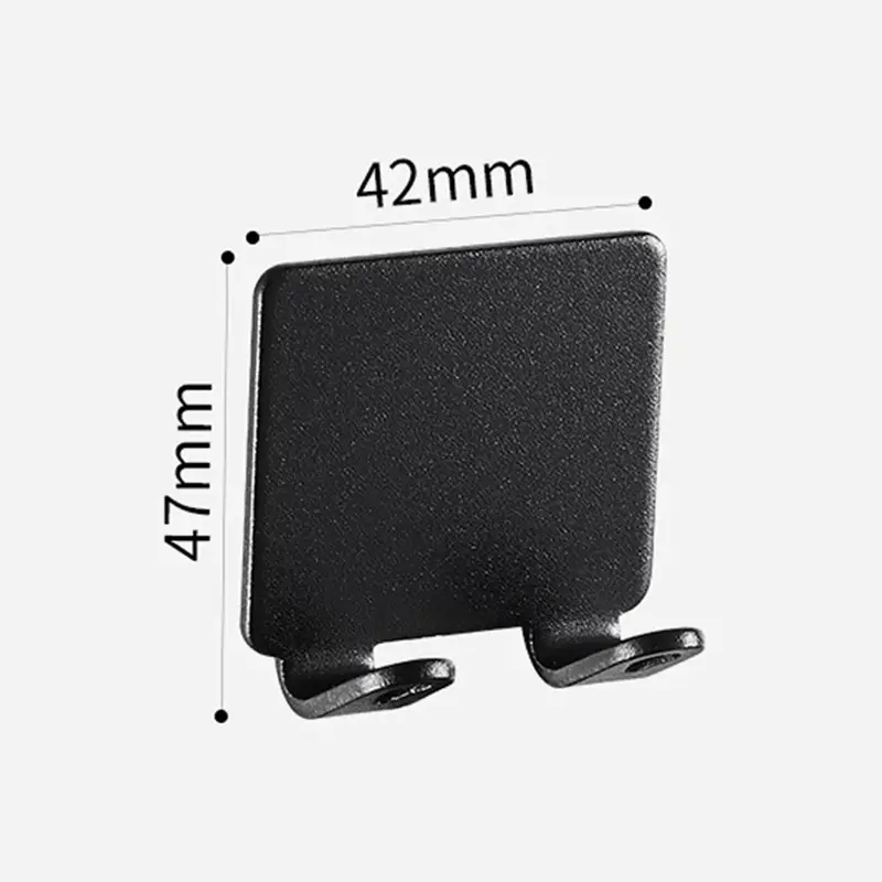 Bathroom Stainless Steel Razor Holder Storage Hook Wall Men Shaving Shaver Shelf Punch Free Razor Rack Accessories Organization - Image 6