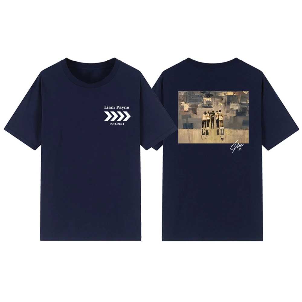 Liam Payne Choose Love T-Shirts Liam Payne Tribute T-Shirt in Memory of Liam Payne Graphic T Shirts Vintage Short Sleeve Tshirt 3
