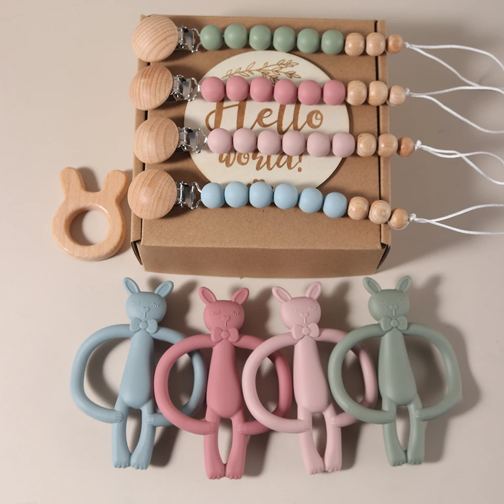 بطاقات صور اطفال حديثي الولادة + عضاضة ارنب