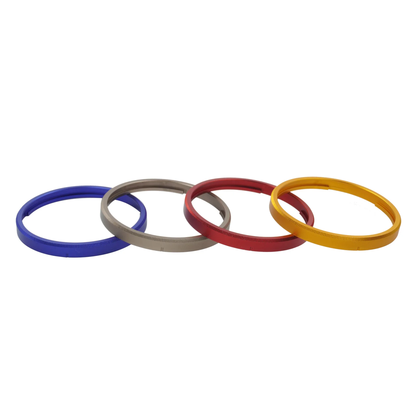 Metal Lens Decoration Ring for Ricoh GR III/RG3 Camera as GN-1 2