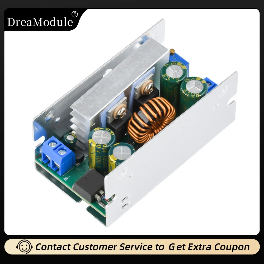 Convertitore DC-DC da 24 V a 12 V ad alta efficienza Riduzione dell'alimentazione Convertitore step down buck da 3A impermeabile per auto
