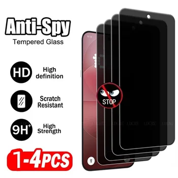 Pellicola Protettiva in Vetro Temperato Anti-Spia HD 9H per Nothing Phone 4A Pro (1/2/3/4 Pezzi)