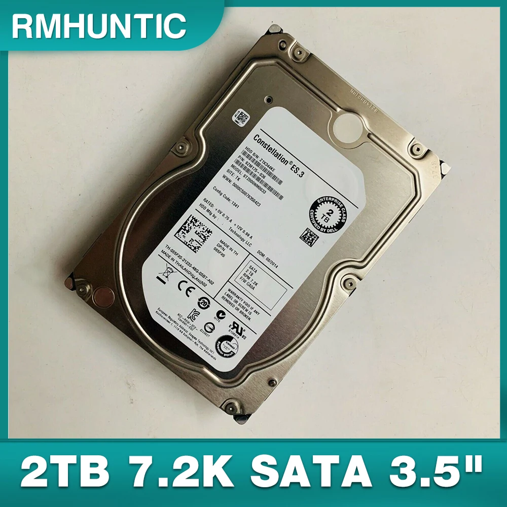 Seagate – disque dur SATA 7.2K de 3.5 pouces, 6 Gb/S, 128 mo, pour