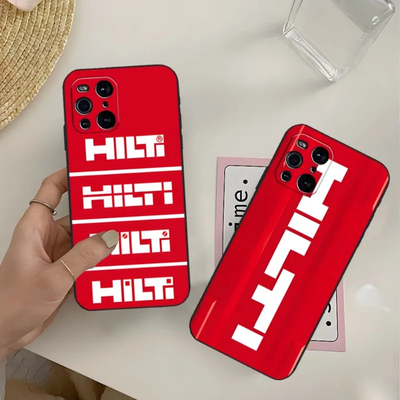 Cassetta Degli Attrezzi Marca Hilti Tools Custodia Per Telefono Per Oppo Reno 6 Pro 7 Trova X3 Neo A54 A55 X5 A16 A57 A92 A93 A74 A94 K9 K9S Cover Pos