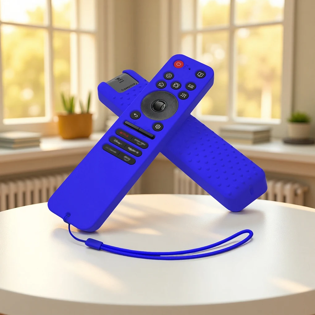 Durable Anti-Slip Silicone Remote Cover with Full Protection and Easy Cleaning