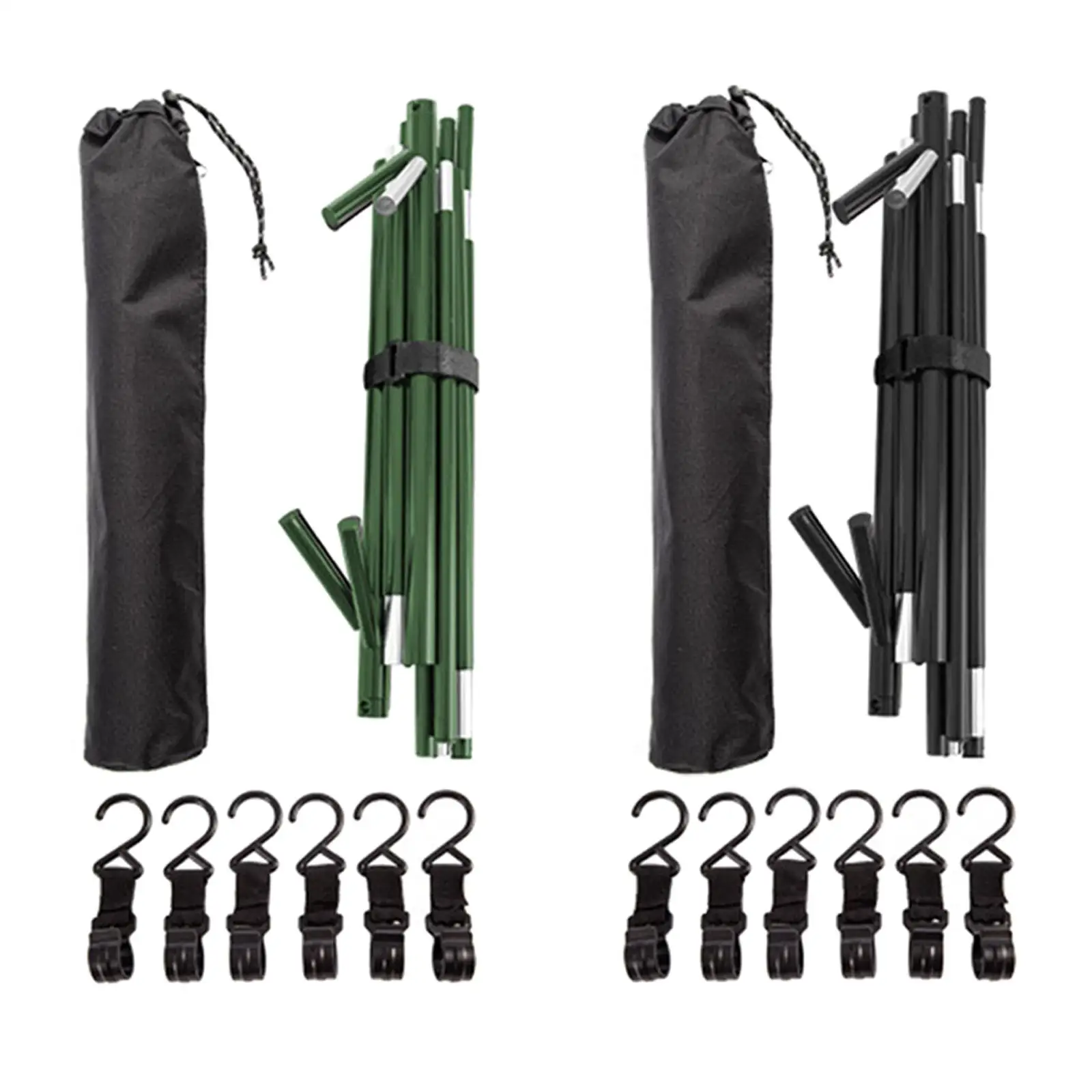 

Складная треугольная стойка, легкий держатель из алюминиевого сплава для кемпинга, походов