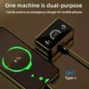S20 TWS Bluetooth-Compatible Earphones Stereo Sport Headset Waterproof Wireless Headphone 3500mAh Charging Box Earbuds With Mic 5
